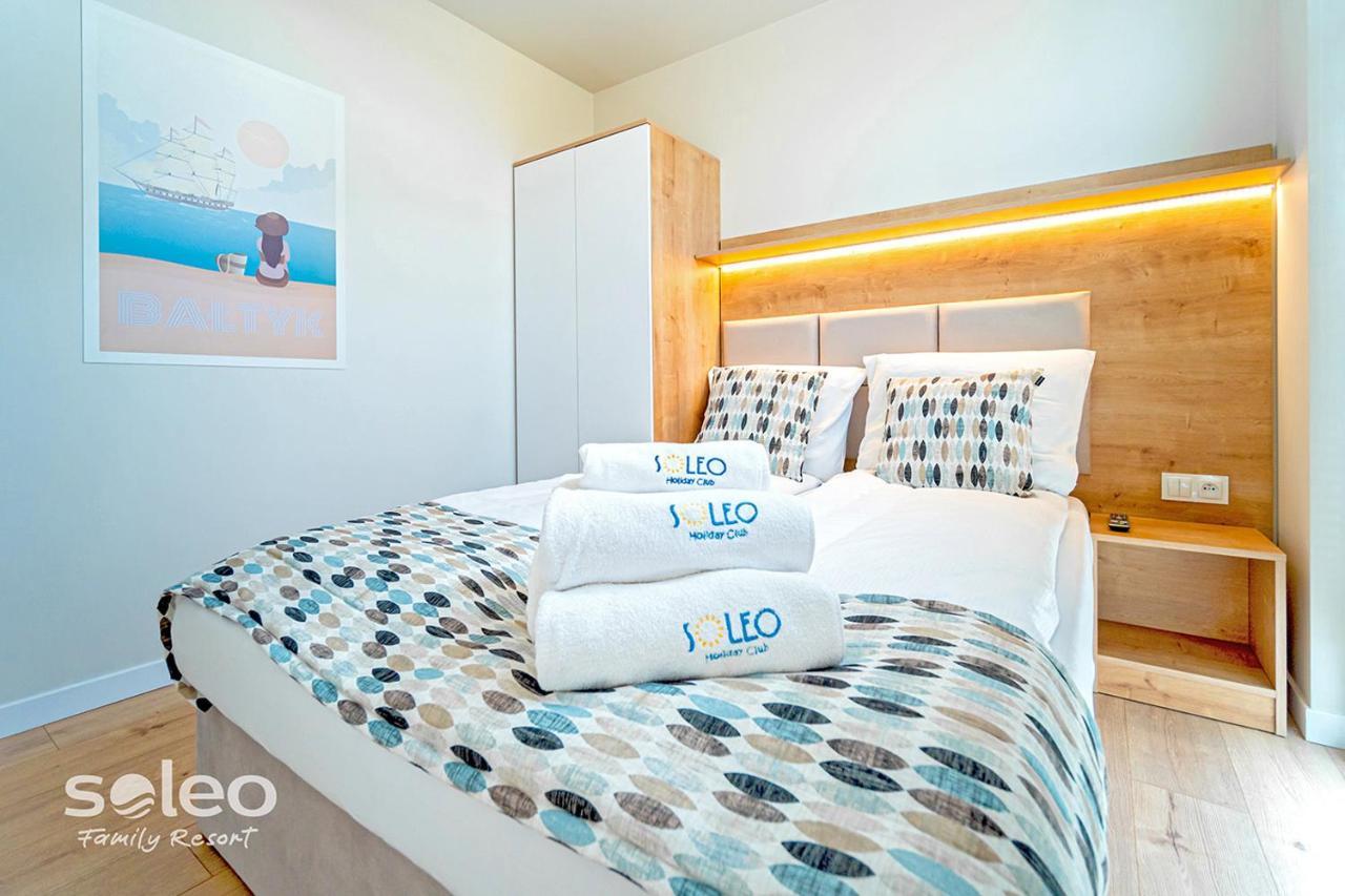 Soleo Family Resort - Domki 3 Min Od Morza - 3 Baseny, 4 Jacuzzi, Sauna, Animacje, Malpi Gaj, 3 Sale Zabaw, 4 Place Zabaw, 2 Restauracje Rewal Esterno foto