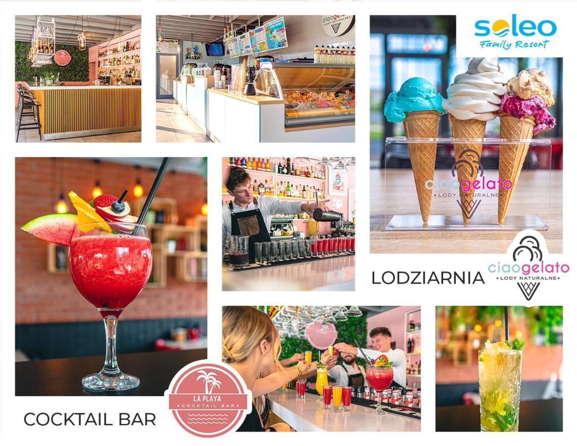 Soleo Family Resort - Domki 3 Min Od Morza - 3 Baseny, 4 Jacuzzi, Sauna, Animacje, Malpi Gaj, 3 Sale Zabaw, 4 Place Zabaw, 2 Restauracje Rewal Esterno foto